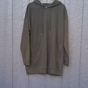 Zenana Outfitters Charcoal Hoodie